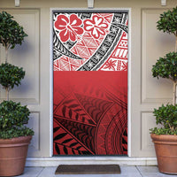 Malo e lelei Tonga Door Cover Ngatu Tokelau Feletoa Fata Traditional Polynesian Pattern - Polynesian Pride