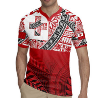 Malo e lelei Tonga Rugby Jersey Ngatu Tokelau Feletoa Fata Traditional Polynesian Pattern