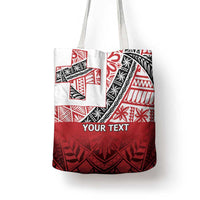 Malo e lelei Tonga Tote Bag Ngatu Tokelau Feletoa Fata Traditional Polynesian Pattern - Polynesian Pride