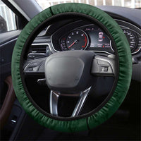 Rugby Southern Hemisphere Steering Wheel Cover Argentina AUNZ South Africa Mascot Green LT9 - Polynesian Pride