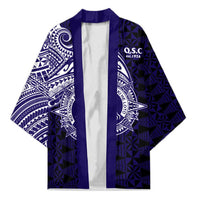 Tonga Queen Salote College 100th Years Kimono Est 1926 Tongan Ngatu Tapa - Polynesian Pride