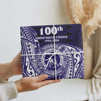 Tonga Queen Salote College 100th Years Wrapping Paper Est 1926 Tongan Ngatu Tapa - Polynesian Pride
