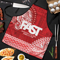 Samoa FAST Apron Samoan Motif Patterns - Polynesian Pride