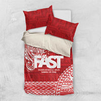 Samoa FAST Bedding Set Samoan Motif Patterns - Polynesian Pride