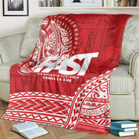 Samoa FAST Blanket Samoan Motif Patterns - Polynesian Pride