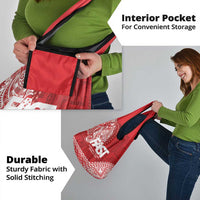 Samoa FAST Grocery Bag Samoan Motif Patterns - Polynesian Pride