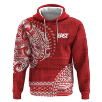 Samoa FAST Hoodie Samoan Motif Patterns - Polynesian Pride