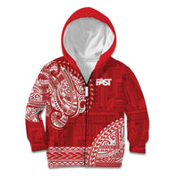 Samoa FAST Kid Hoodie Samoan Motif Patterns - Polynesian Pride