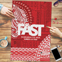 Samoa FAST Puzzle Samoan Motif Patterns - Polynesian Pride