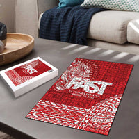Samoa FAST Puzzle Samoan Motif Patterns - Polynesian Pride