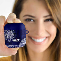 Samoa HRPP AirPods Case Samoan Motif Patterns - Polynesian Pride