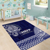 Samoa HRPP Area Rug Samoan Motif Patterns - Polynesian Pride