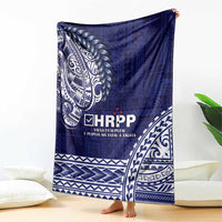 Samoa HRPP Blanket Samoan Motif Patterns LT9 - Polynesian Pride