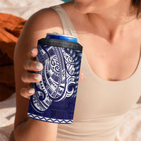 Samoa HRPP 4 in 1 Can Cooler Tumbler Samoan Motif Patterns - Polynesian Pride