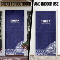 Samoa HRPP Door Cover Samoan Motif Patterns - Polynesian Pride