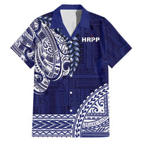 Samoa HRPP Family Matching Mermaid Dress and Hawaiian Shirt Samoan Motif Patterns - Polynesian Pride