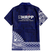 Samoa HRPP Family Matching Mermaid Dress and Hawaiian Shirt Samoan Motif Patterns - Polynesian Pride