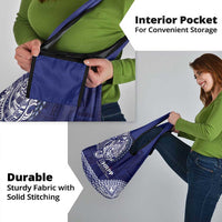 Samoa HRPP Grocery Bag Samoan Motif Patterns - Polynesian Pride