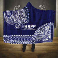 Samoa HRPP Hooded Blanket Samoan Motif Patterns LT9 - Polynesian Pride
