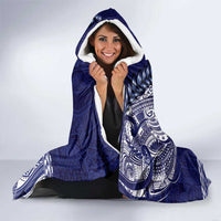 Samoa HRPP Hooded Blanket Samoan Motif Patterns LT9 - Polynesian Pride