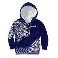 Samoa HRPP Kid Hoodie Samoan Motif Patterns - Polynesian Pride