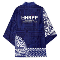 Samoa HRPP Kimono Samoan Motif Patterns LT9 - Polynesian Pride