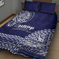 Samoa HRPP Quilt Bed Set Samoan Motif Patterns LT9 - Polynesian Pride