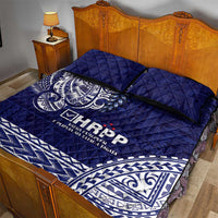Samoa HRPP Quilt Bed Set Samoan Motif Patterns LT9 - Polynesian Pride