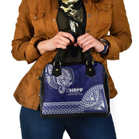 Samoa HRPP Shoulder Handbag Samoan Motif Patterns LT9 - Polynesian Pride