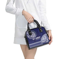 Samoa HRPP Shoulder Handbag Samoan Motif Patterns LT9 - Polynesian Pride