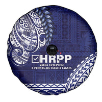 Samoa HRPP Spare Tire Cover Samoan Motif Patterns LT9 - Polynesian Pride