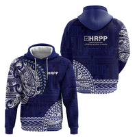 Samoa HRPP Zip Hoodie Samoan Motif Patterns LT9 - Polynesian Pride