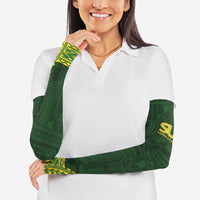 Samoa SUP Arm Sleeves Samoan Motif Patterns - Polynesian Pride