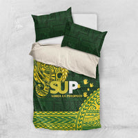 Samoa SUP Bedding Set Samoan Motif Patterns - Polynesian Pride