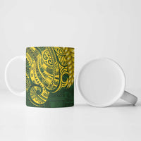 Samoa SUP Ceramic Mug Samoan Motif Patterns - Polynesian Pride
