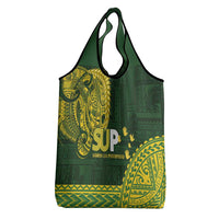 Samoa SUP Grocery Bag Samoan Motif Patterns - Polynesian Pride