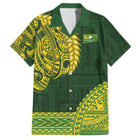 Samoa SUP Hawaiian Shirt Samoan Motif Patterns - Polynesian Pride