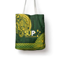 Samoa SUP Tote Bag Samoan Motif Patterns - Polynesian Pride