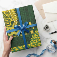 Samoa SUP Wrapping Paper Samoan Motif Patterns - Polynesian Pride