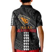 Aloha Spirit Ikaika Warrior Helmet Kid Polo Shirt LT9 - Polynesian Pride
