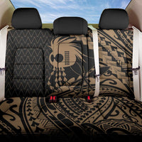 Ikaika Hawaiian Mythic Koa Tribal Warrior Back Car Seat Cover LT9 One Size Gold - Polynesian Pride