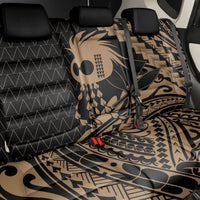 Ikaika Hawaiian Mythic Koa Tribal Warrior Back Car Seat Cover LT9 - Polynesian Pride