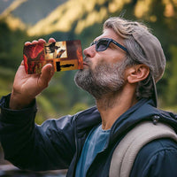 ANZAC Day Film Reel Lest We Forget 4 in 1 Can Cooler Tumbler Australia NZ Memorial
