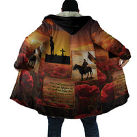 ANZAC Day Film Reel Lest We Forget Cloak Australia NZ Memorial