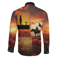 ANZAC Day Film Reel Lest We Forget Family Matching Mermaid Dress and Hawaiian Shirt Australia NZ Memorial LT9 - Polynesian Pride