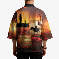 ANZAC Day Film Reel Lest We Forget Kimono Australia NZ Memorial LT9 - Polynesian Pride
