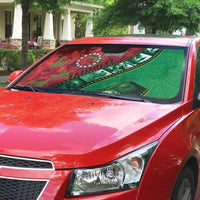 Personalised Cook Islands ANZAC 1915-2026 Filmstrip Auto Sun Shade Lest We Forget 25 April