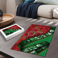 Personalised Cook Islands ANZAC 1915-2026 Filmstrip Puzzle Lest We Forget 25 April