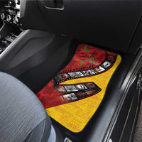 Personalised Niue ANZAC 1915-2026 Filmstrip Car Mats Lest We Forget 25 April