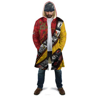 Personalised Niue ANZAC 1915-2026 Filmstrip Cloak Lest We Forget 25 April